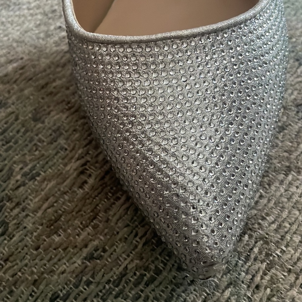 Jessica Simpson sparkle Heels - Picture 2 of 5